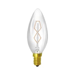 Rustica Candle/S E14 Tinted 40W