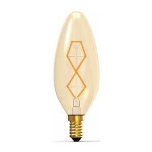 Rustica Candle C45/S E14 Tinted 40W