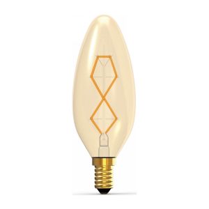 Rustica Candle C45/S E14 Tinted 60W