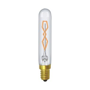Rustica Slim-Tubular Short/S E14 Clear 15W