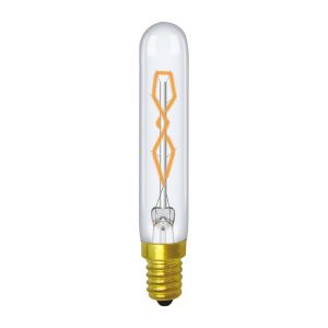 Rustica Slim-Tubular Short/S E14 Clear 25W