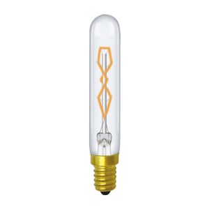 Rustica Slim-Tubular Short/S E14 Clear 40W