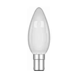 Candle 35mm B15D Opal 25W Incandescent/T