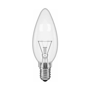 Candle 35mm E14 Clear 40W Incandescent/T