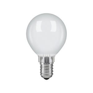 Golf Ball E14 Opal 60W Incandescent/T