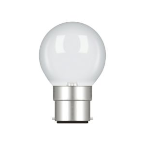 Golf Ball B22 Opal 60W Incandescent/T