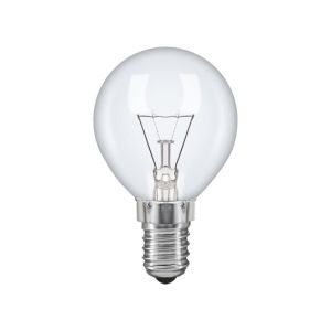 Golf Ball E14 Clear 25W Incandescent/T