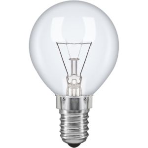 Golf Ball E14 Clear 60W Incandescent/T