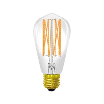 Rustica Tradition Tip/M ST64 E27 Tinted 40W