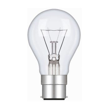 A48 GLS B22 Clear 40W Incandescent Bulb