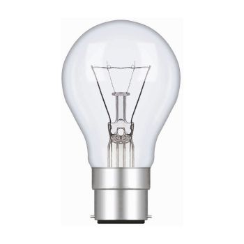 A48 GLS B22 Clear 60W Incandescent Bulb