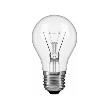 A48 GLS E27 Clear 40W Incandescent Bulb