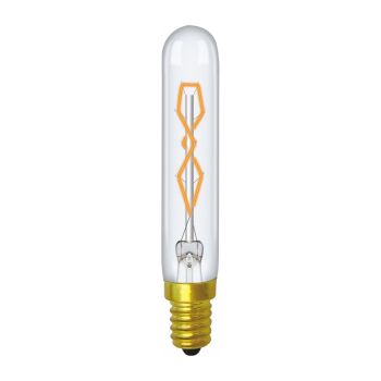 Rustica Slim-Tubular Short/S E14 Clear 25W