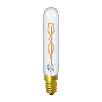 Rustica Slim-Tubular Short/S E14 Clear 40W