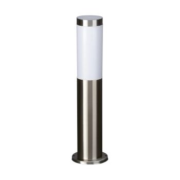 Utrecht 1 Light E27 Stainless Steel Outdoor IP44 Pedestal Light