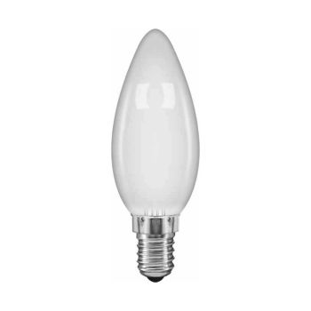 Candle 35mm E14 Opal 25W Incandescent/T