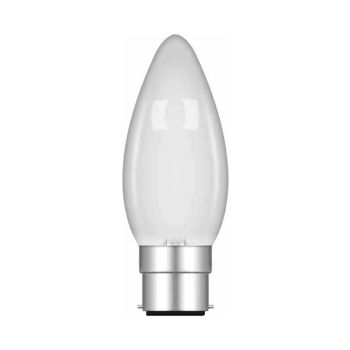 Candle 35mm B22 Opal 60W Incandescent/T