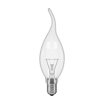 Candle Tip E14 Clear 40W Incandescent/T