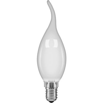 Candle Tip E14 Frosted 60W Incandescent/T