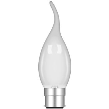 * Candle Tip B22 Frosted 25W Incan/t (100/10)