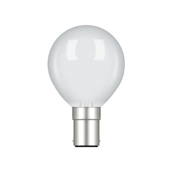 Golf Ball B15D Opal 25W Incandescent/T