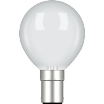 Golf Ball B15D Opal 40W Incandescent/T