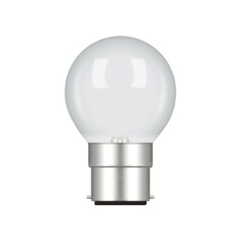 Golf Ball B22 Opal 60W Incandescent/T
