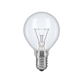 Golf Ball E14 Clear 40W Incandescent/T