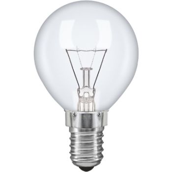 Golf Ball E14 Clear 60W Incandescent/T