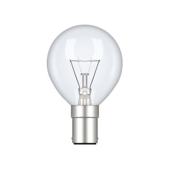 Golf Ball B15D Clear 40W Incandescent/T