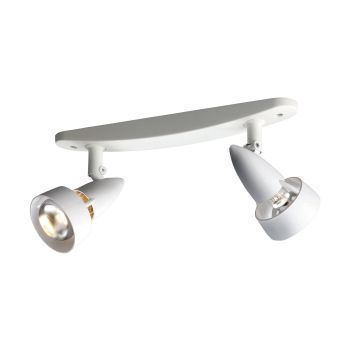 Vesta 2 Light White E14 Adjustable Spotlight Bar
