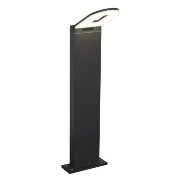 0583-500GY Manhattan LED Outdoor - Post (Height 50Cm), Dark Grey, Frosted Diffuser