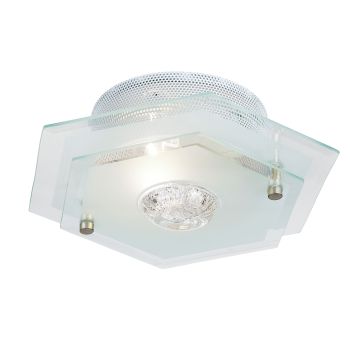 Endon 064-27 Glass Flush Fitting 1 Light