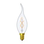 Rustica Candle Tips/S E14 Clear 25W