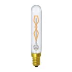 Rustica Slim-Tubular Short/S E14 Clear 25W