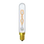 Rustica Slim-Tubular Short/S E14 Clear 40W
