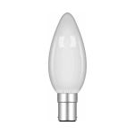 Candle 35mm B15D Opal 60W Incandescent/T